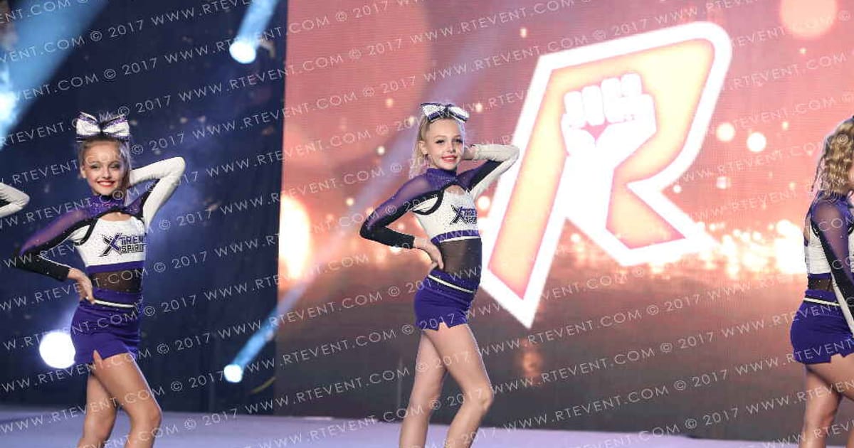 Xtreme Spirit Royalty · Gold Rush Ft Worth