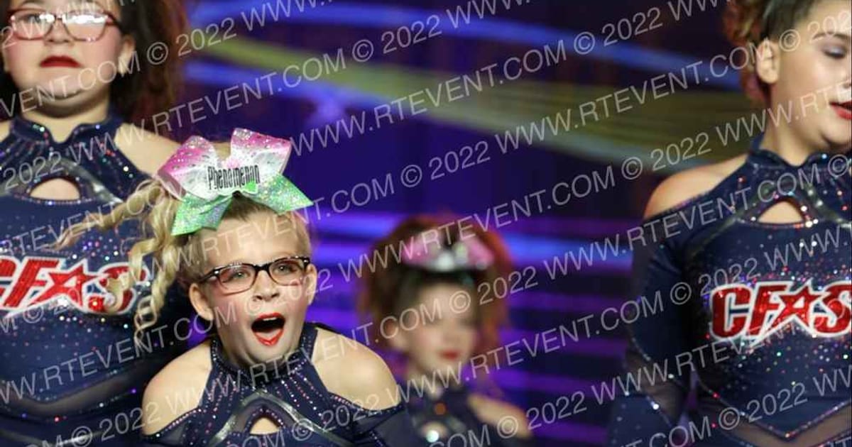 Cheer Factor PHENOMENON · Spirit Cheer Grand Nationals DIDII