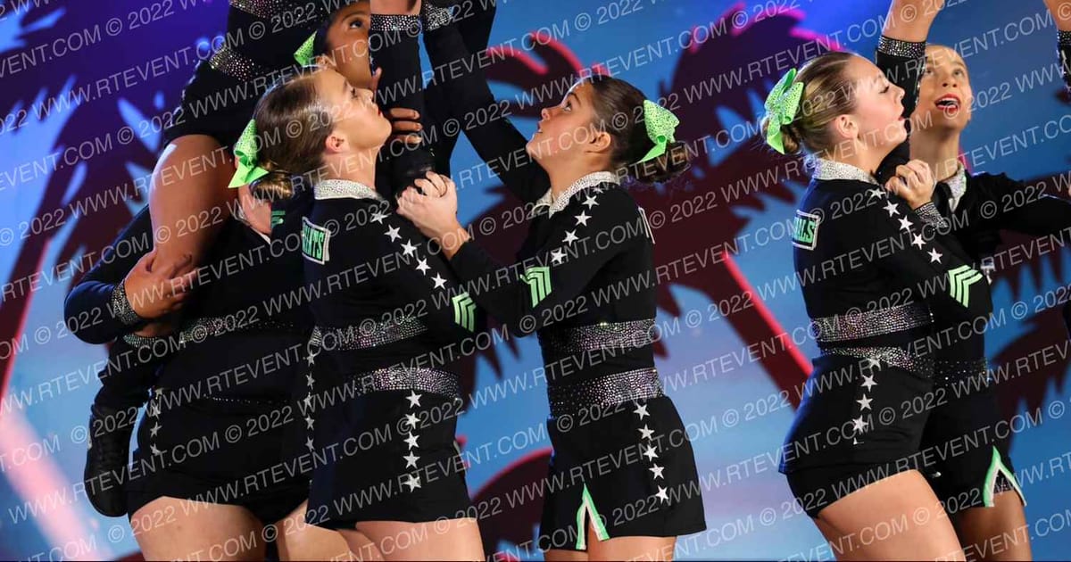 Recon Athletics Sergeants · Aloha Portland Showdown DIDII