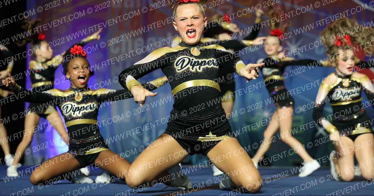 World Cup Little Dippers · Spirit Cheer Grand Nationals DIDII