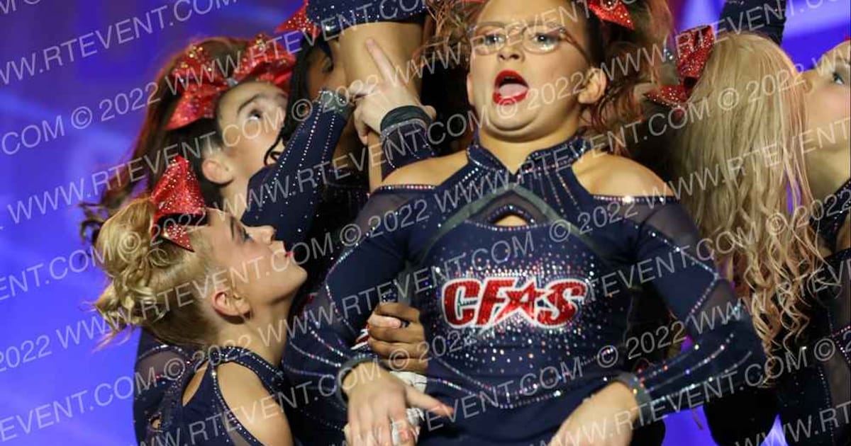 Cheer Factor YOUTH X · Spirit Cheer Grand Nationals DIDII