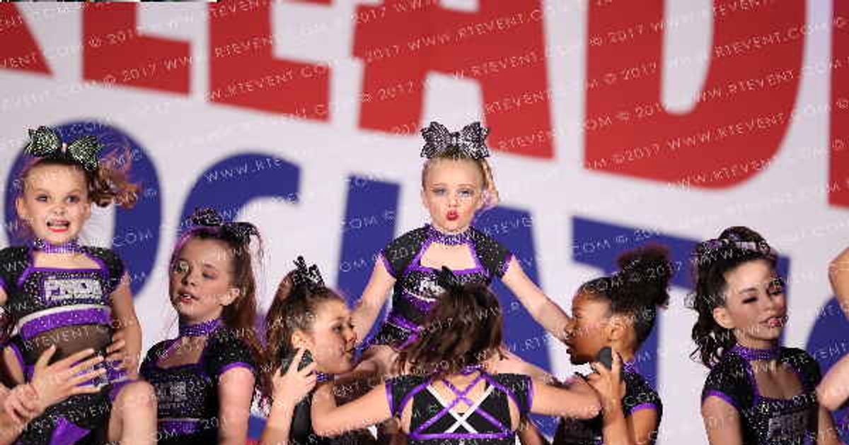 The Pride Cheer Company Aces · San Marcos Classic