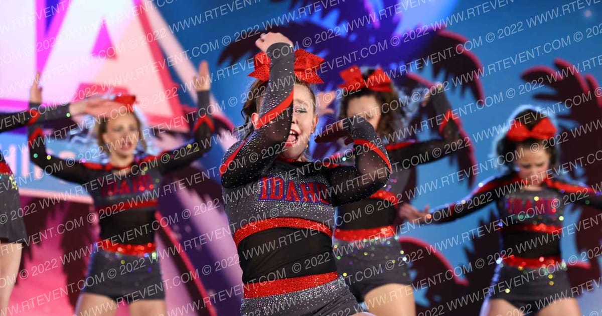 Idaho Cheer Zircon · Aloha Portland Showdown DIDII
