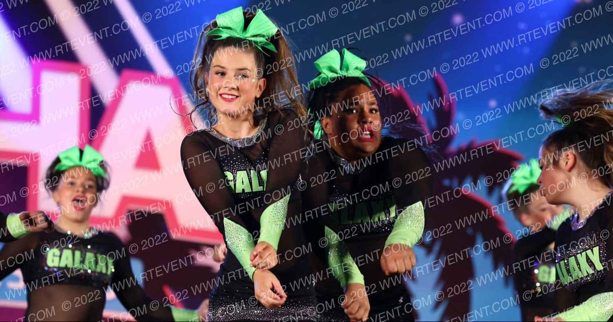 Galaxy Elite Athletics Cosmic Crush · Aloha Portland Showdown DIDII