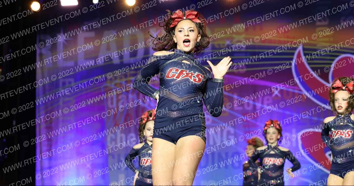 Cheer Factor PRODIGY · Spirit Cheer Grand Nationals DIDII