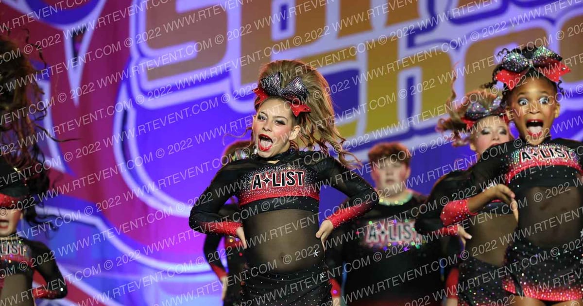 A-List Athletics Bling · Spirit Cheer Grand Nationals DIDII