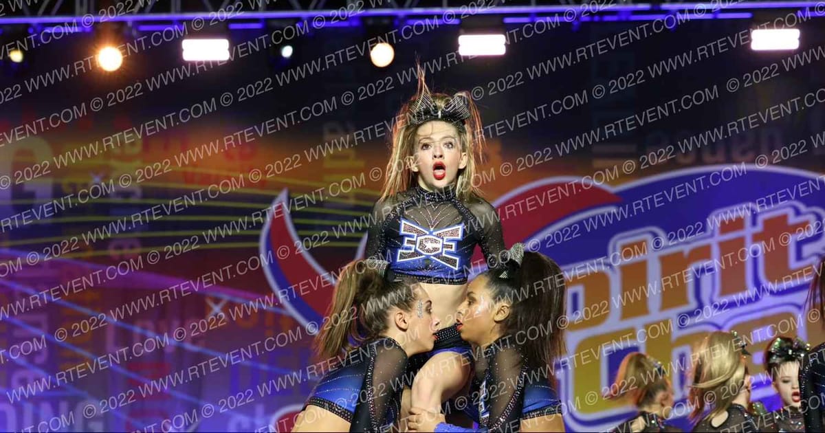 East Celebrity Elite Snipers · Spirit Cheer Grand Nationals DIDII