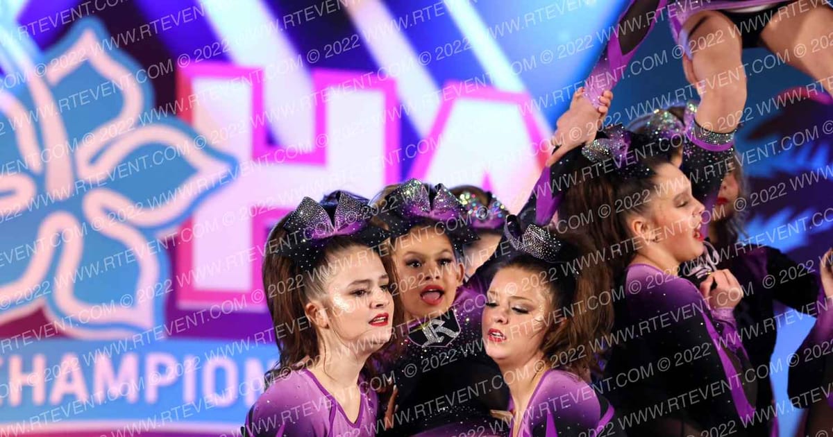 Royal Edge Athletics Voltage · Aloha Portland Showdown DIDII