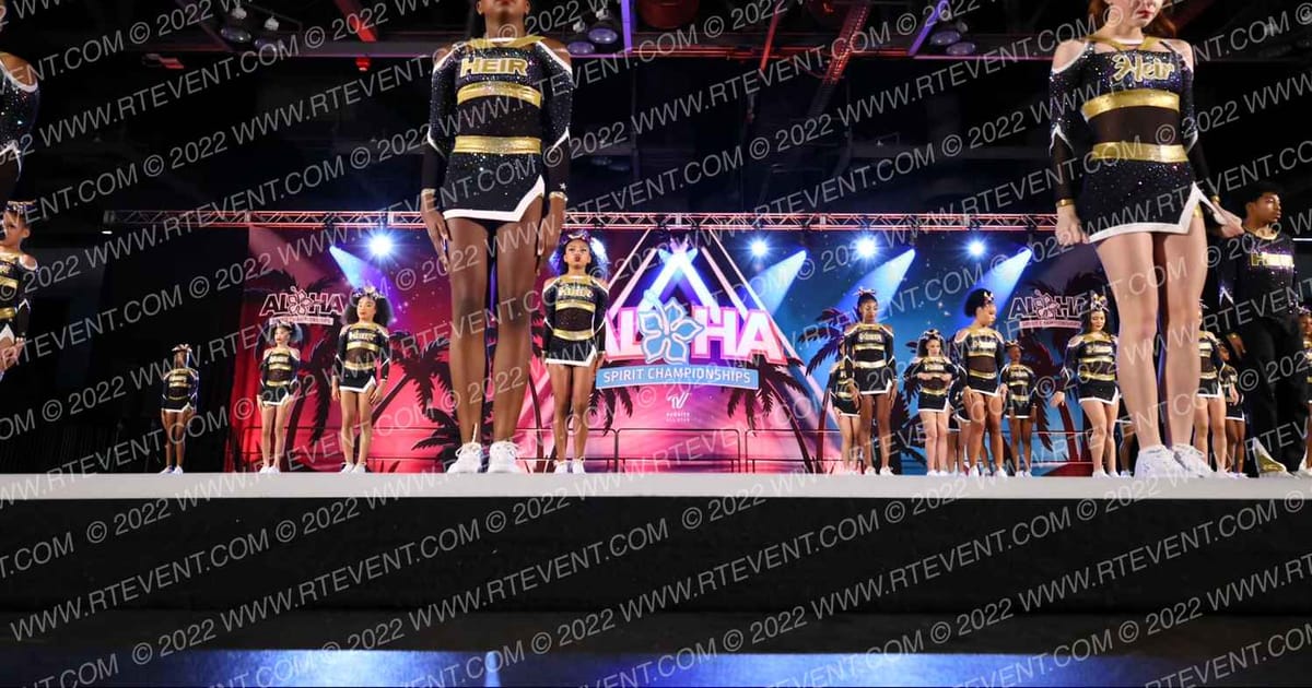 HEIR Cheer - Legacy · Aloha Portland Showdown DIDII