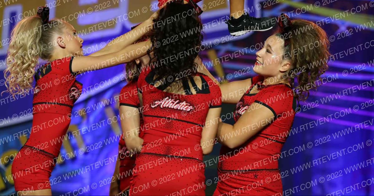 Port City Athletics Golden Girls · Spirit Cheer Grand Nationals DIDII