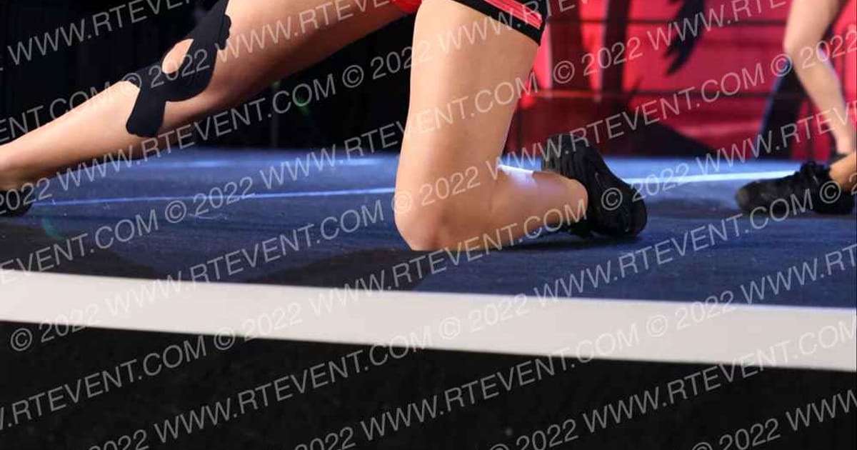 REACT Elite Lady Nitro · Aloha Portland Showdown DIDII