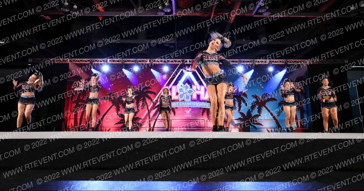 Hero Athletics Fab 4 · Aloha Portland Showdown DIDII