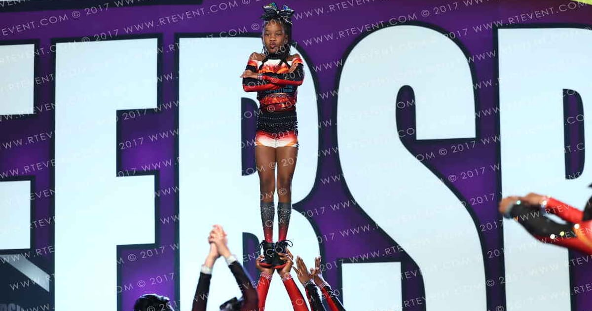 East Coast Flames Allstars M4GMA · CHEERSPORT NATIONALS HALL B2