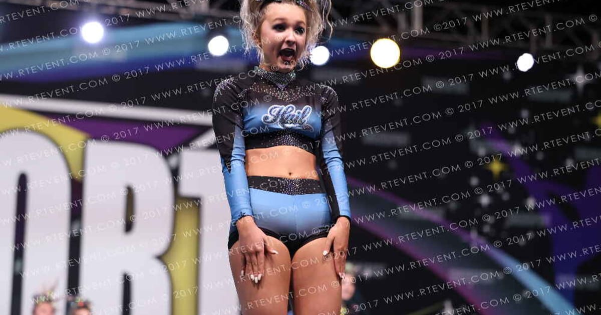 Fire and Ice Allstars Hail · CHEERSPORT NATIONALS HALL B5
