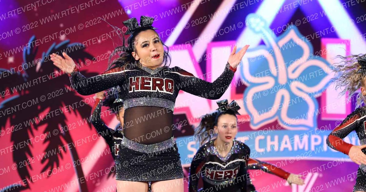 Academy Elite Orange Crush · Aloha Portland Showdown DIDII