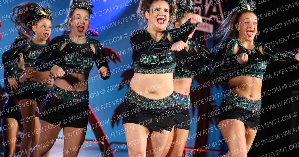 Empire Athletics Vangard · Aloha Portland Showdown DIDII
