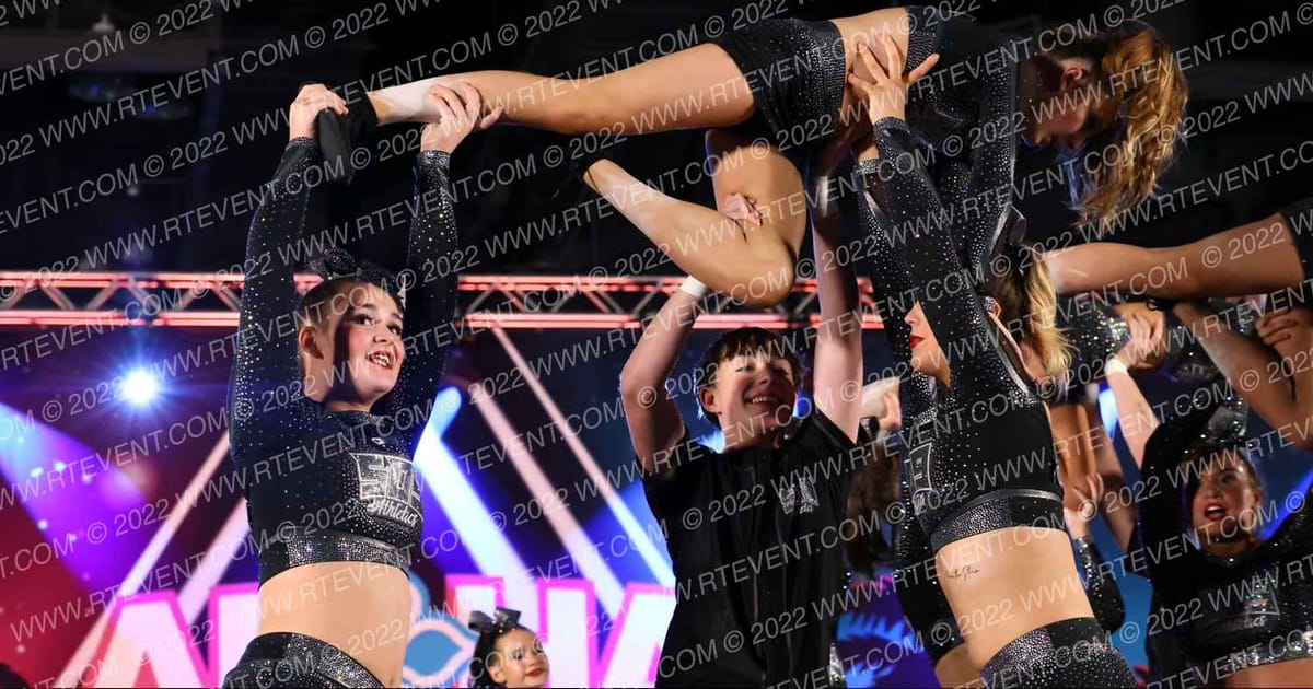 509 Athletics Senior Coed · Aloha Portland Showdown DIDII