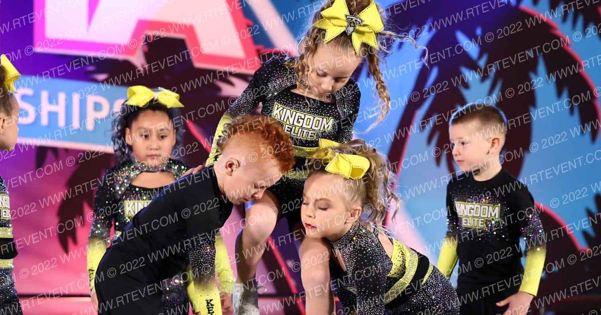 Kingdom Elite Tiny Titans · Aloha Portland Showdown DIDII