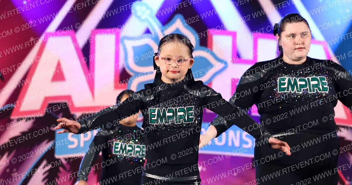 Empire Athletics Monarchs · Aloha Portland Showdown DIDII