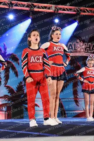 American Cheer Extreme Red