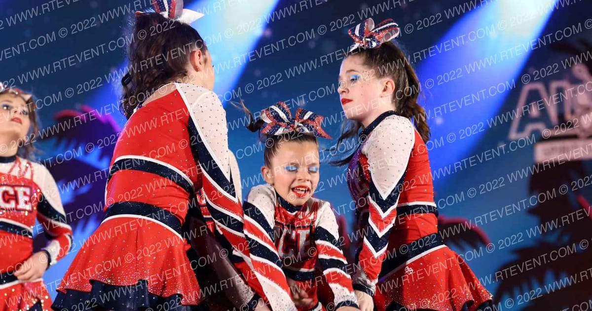 American Cheer Extreme Red · Aloha Portland Showdown DIDII