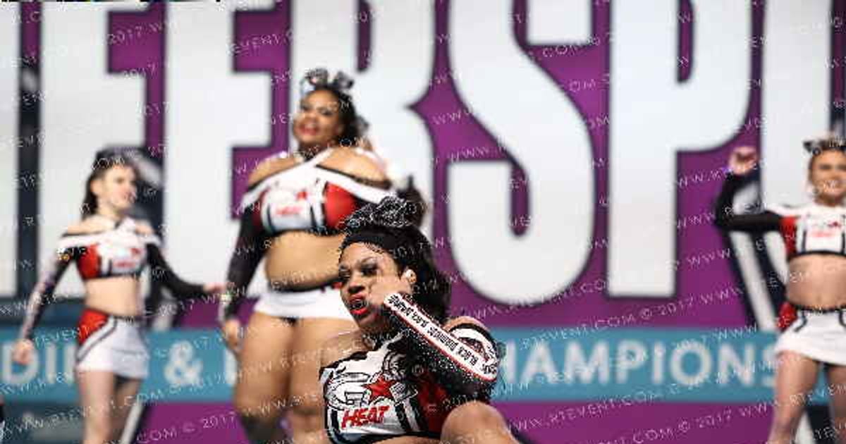 Georgia Heat Black Diamonds · CHEERSPORT NATIONALS HALL B4