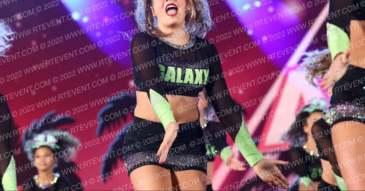Galaxy Elite Athletics Starstruck · Aloha Portland Showdown DIDII
