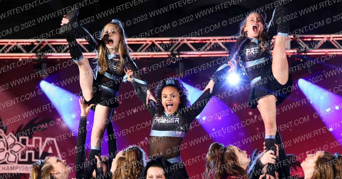 Premier Cheer Northwest Poise · Aloha Portland Showdown DIDII