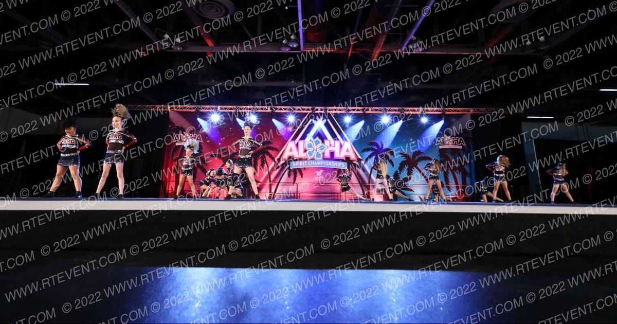 Hero Athletics Supergirls · Aloha Portland Showdown DIDII