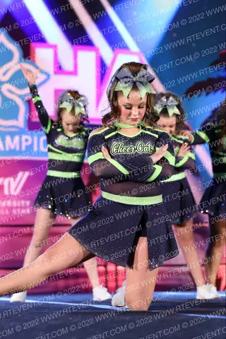 Salem Cheer Catz Cyclone Catz