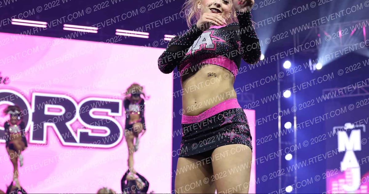 California All Stars Lad Lady Bullets · Jamfest Cheer Super Nationals