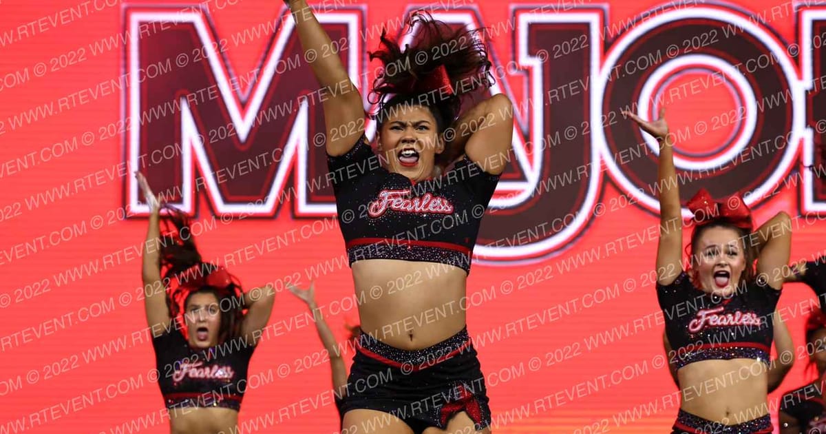 South Coast Cheer Fearless · Jamfest Cheer Super Nationals