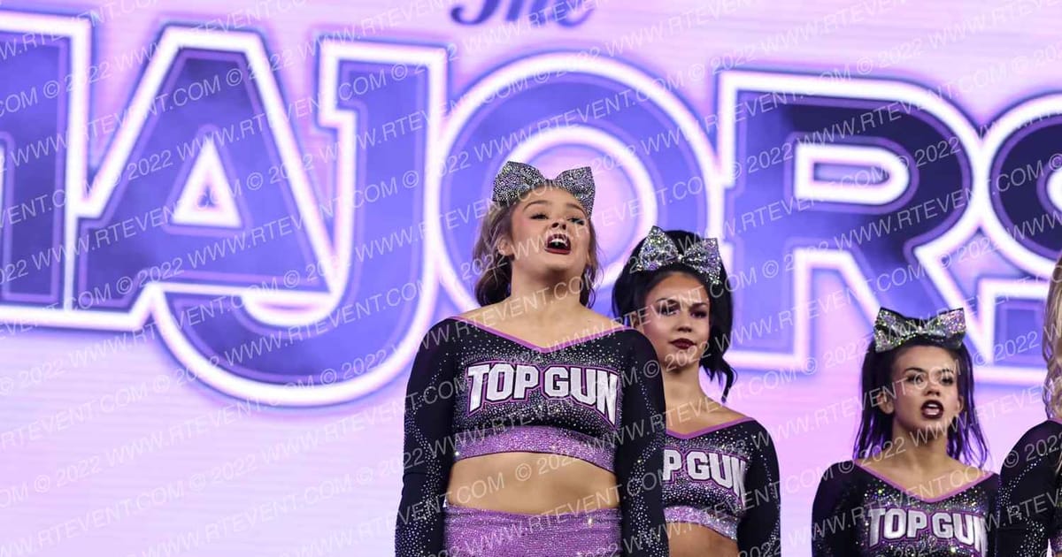 Top Gun All Stars TGOC · Jamfest Cheer Super Nationals