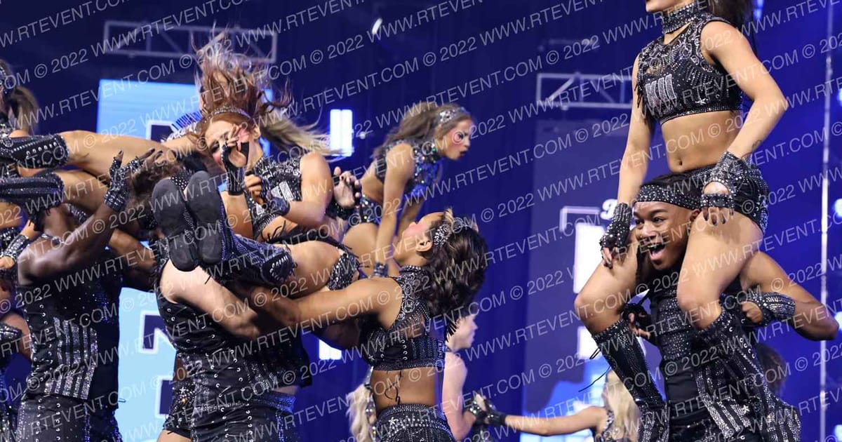 Prodigy All Stars Midnight · Jamfest Cheer Super Nationals