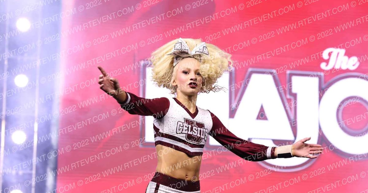 South Jersey Storm Celsius · Jamfest Cheer Super Nationals