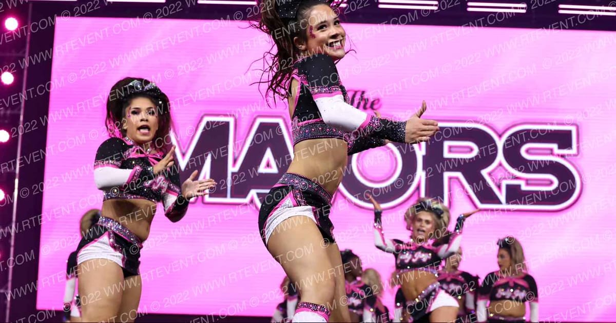 Top Gun All Stars Lady Jags · Jamfest Cheer Super Nationals
