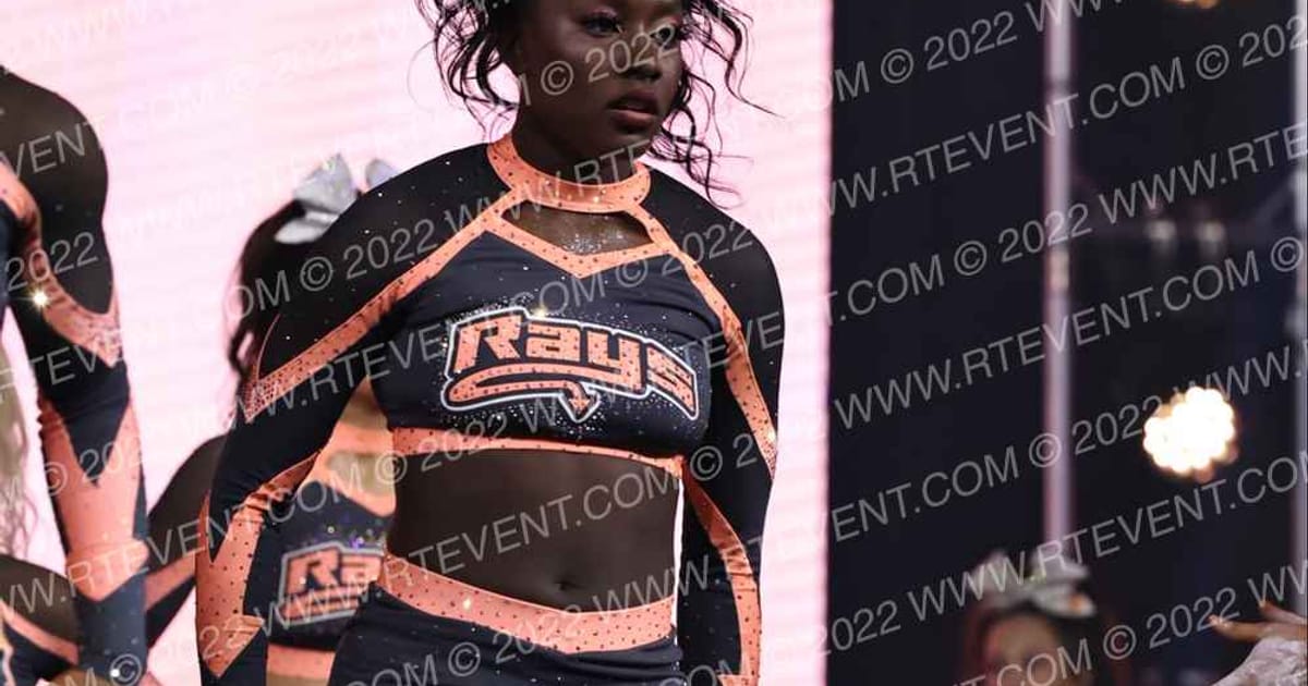 The Stingray Allstars Peach · Jamfest Cheer Super Nationals