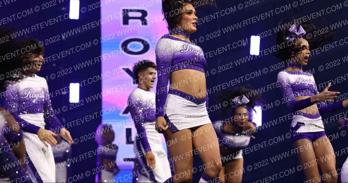 Spirit of Texas Royalty · Jamfest Cheer Super Nationals