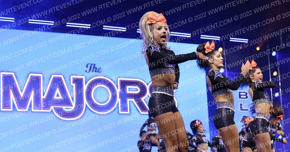 The California All Stars-Livermore Black Ops · Jamfest Cheer Super Nationals