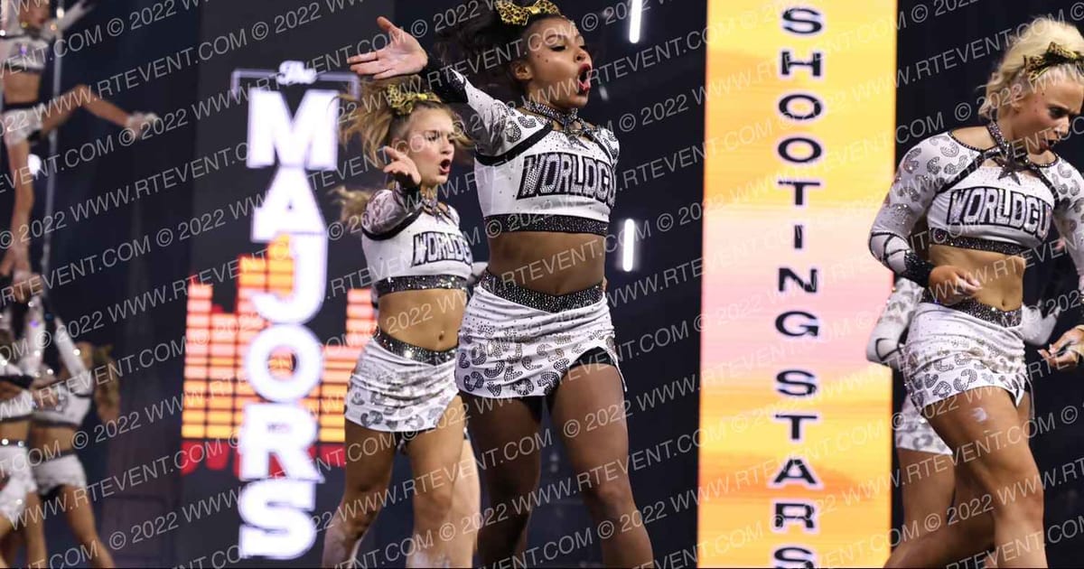 World Cup Shooting Stars · Jamfest Cheer Super Nationals