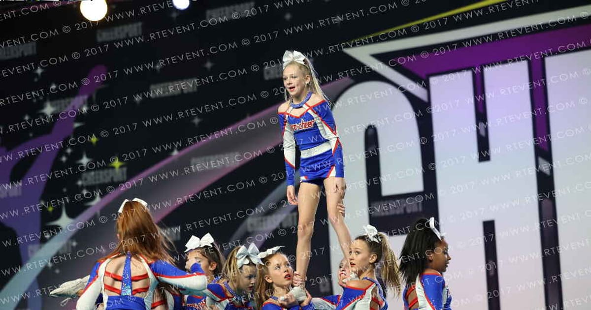 Pro Cheer Cardinals · CHEERSPORT NATIONALS HALL C1