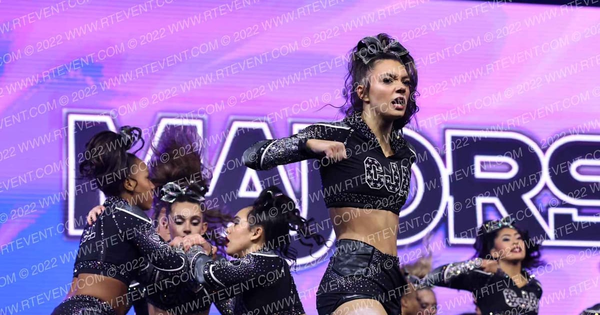 Central Jersey All Stars Bombshells · Jamfest Cheer Super Nationals