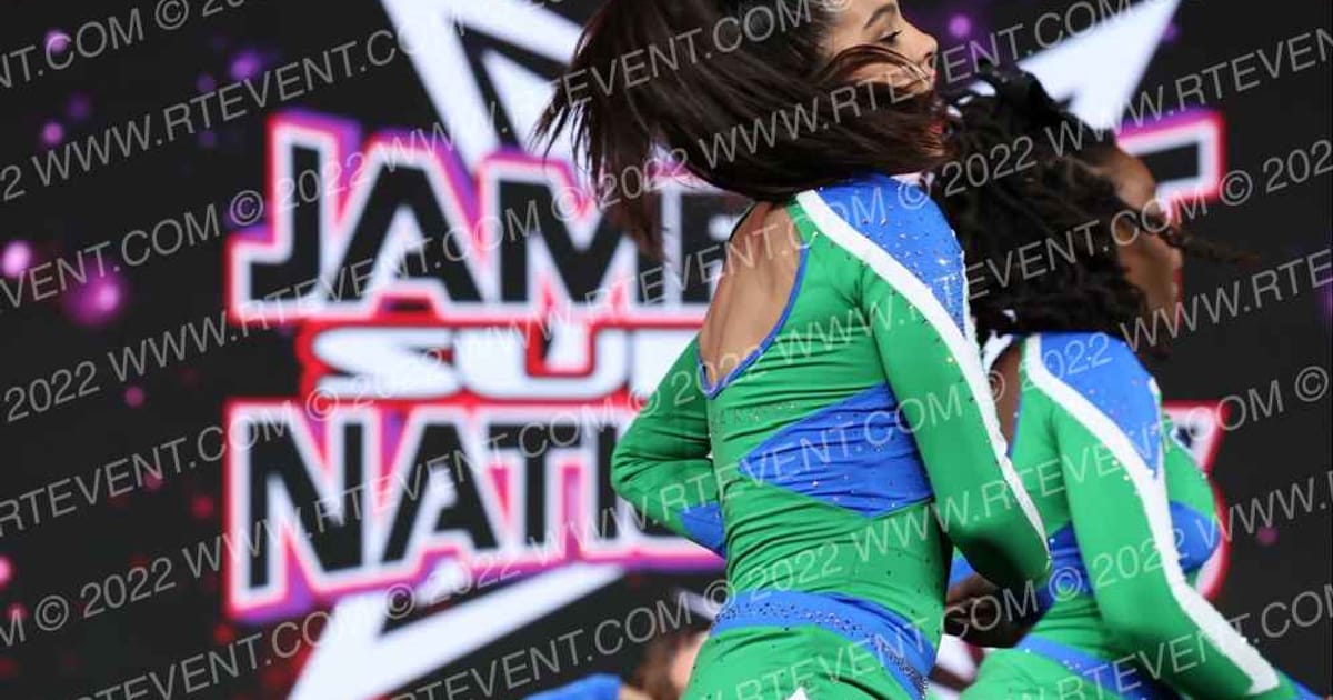 The Stingray Allstars Black · Jamfest Cheer Super Nationals