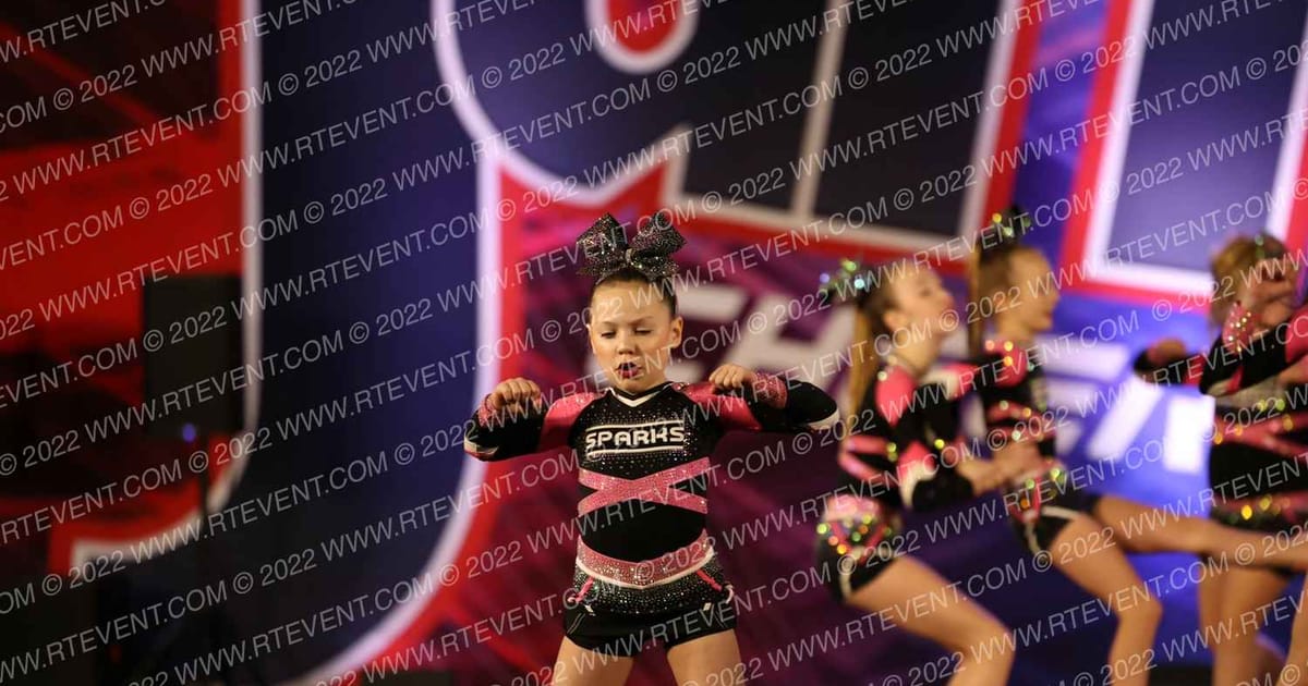 East Coast Cheer Club Sparks · JAMfest Oaks Classic
