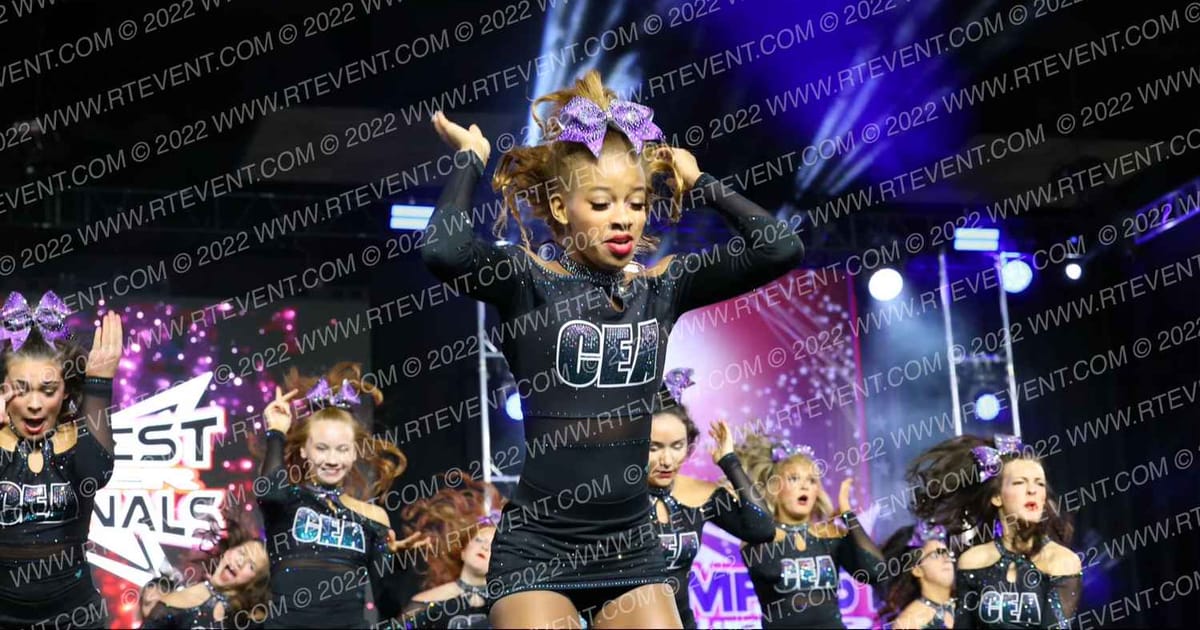 Cheer Extreme - Raleigh Lady Reign · Jamfest Cheer Super Nationals