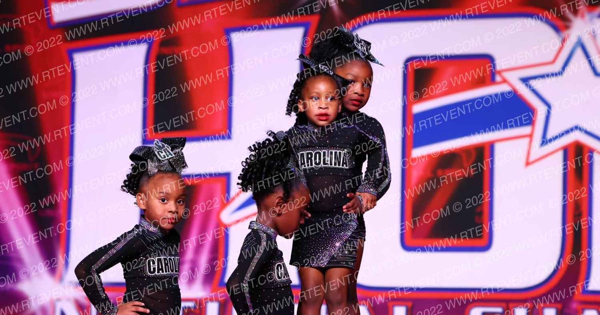 Carolina Athletix Tiny Sizzle · Spirit of Hope Grand Nationals