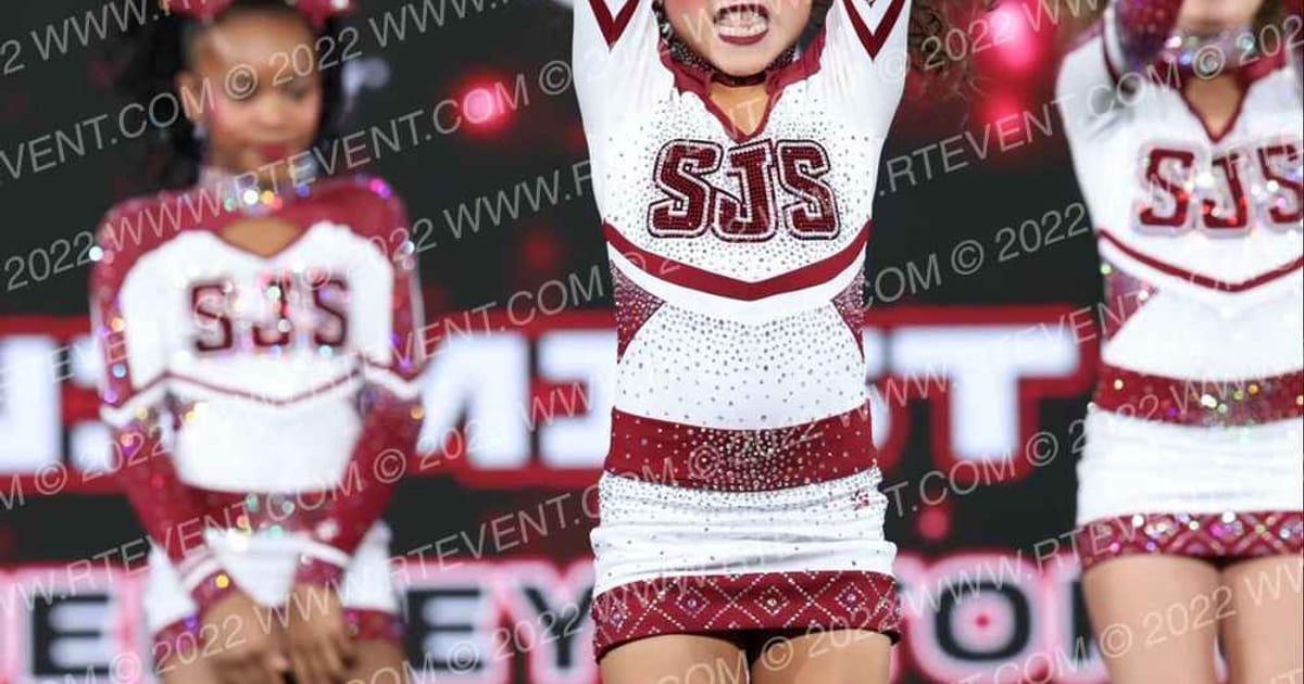South Jersey Storm Mini Mist · Jamfest Cheer Super Nationals