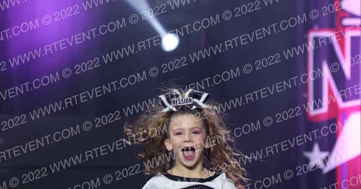 Hession Cheer Academy Pink Blaze · Jamfest Cheer Super Nationals