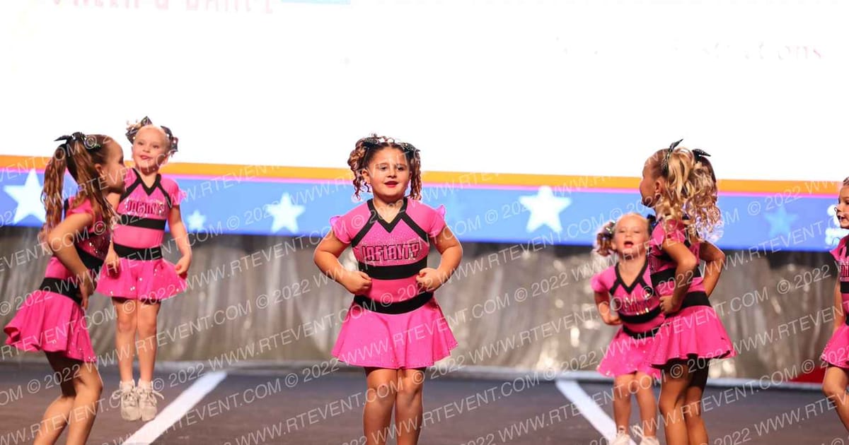Infinity Allstars Jewels · The STATE Daytona Beach Nationals