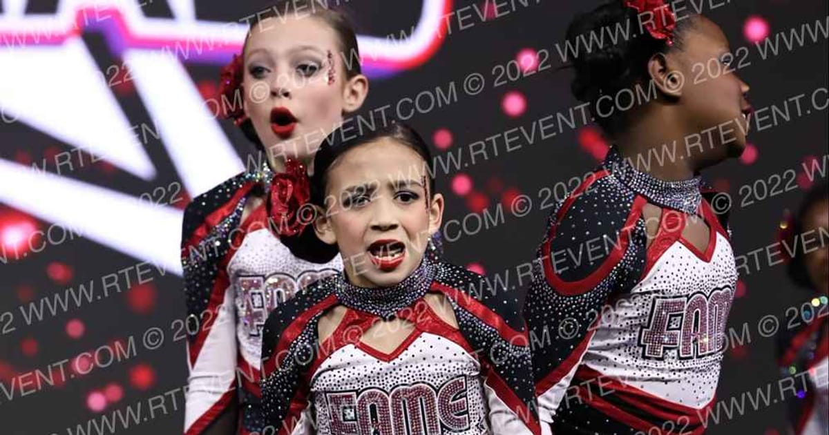 Aspire Cheer Academy Nyx · Jamfest Cheer Super Nationals
